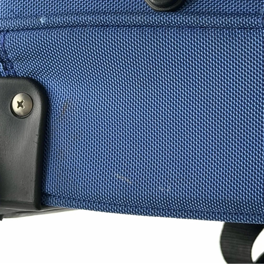 Delsey Equinox Collection Carry On Luggage *MISSING Shoulder Strap*